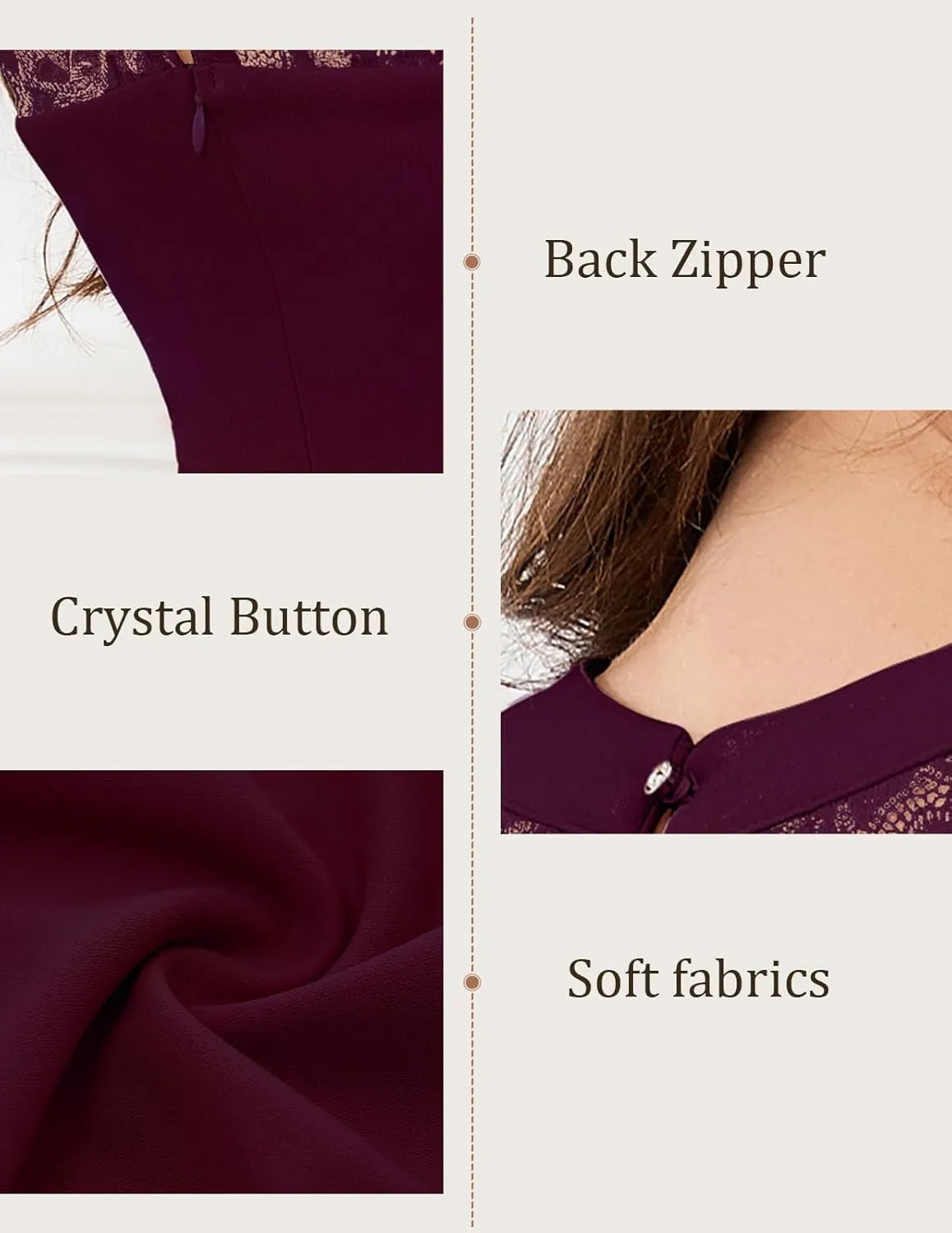 Bbonlinedress Women Cocktail Prom Wedding Dress Halter Lace Evening Party Short Vintage Homecoming Dresses