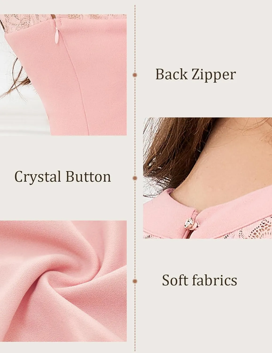 Bbonlinedress Women Cocktail Prom Wedding Dress Halter Lace Evening Party Short Vintage Homecoming Dresses