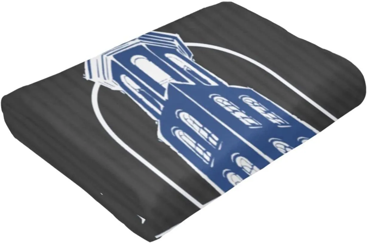 Belmont University Ultra-Soft Micro Fleece Blanket Soft Comfortable Flannel Blanket Available for Bed Couch Living Room