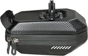 BESPORTBLE Bike Rear Seat Bag Hard Shell Pouch Durable Easy to Use for Daily Cycling
