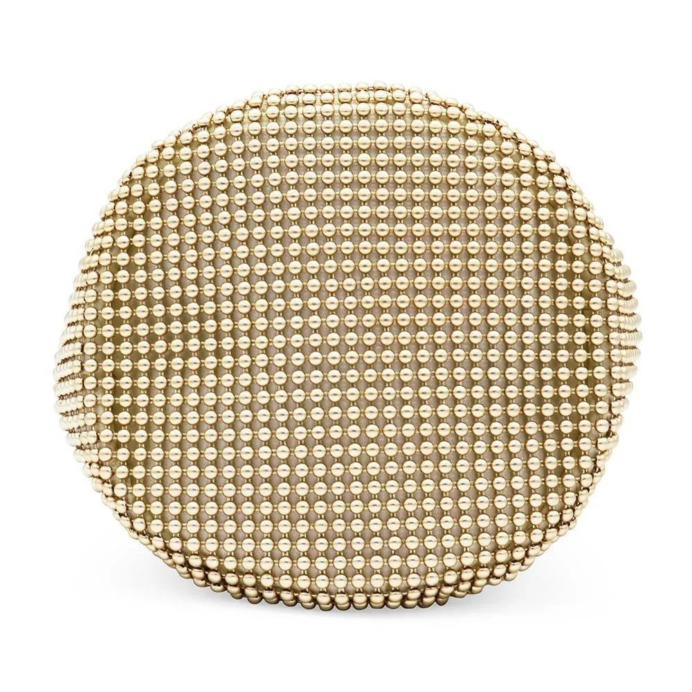 BIANCA Ball Mesh Handle Bag