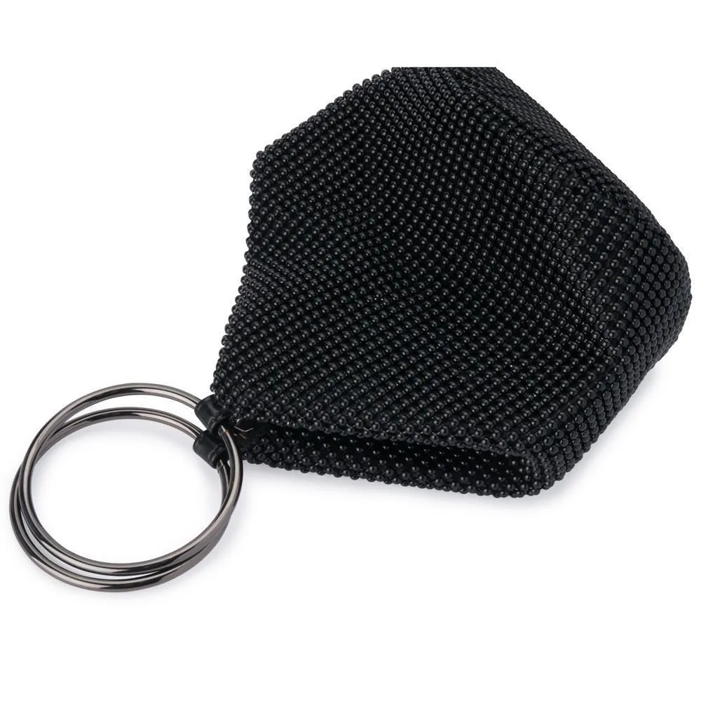 BIANCA Ball Mesh Handle Bag