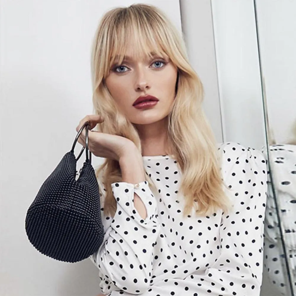 BIANCA Ball Mesh Handle Bag