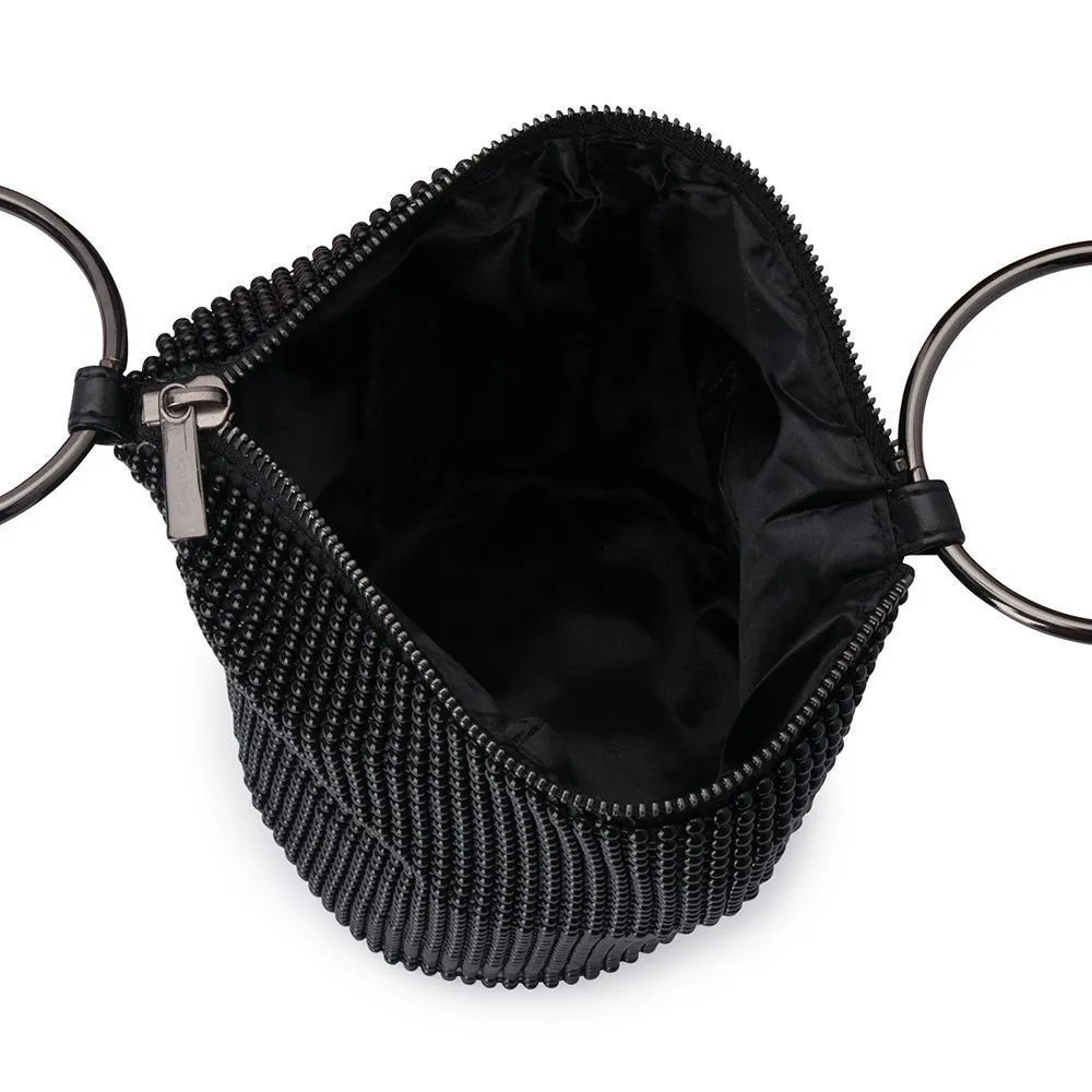 BIANCA Ball Mesh Handle Bag
