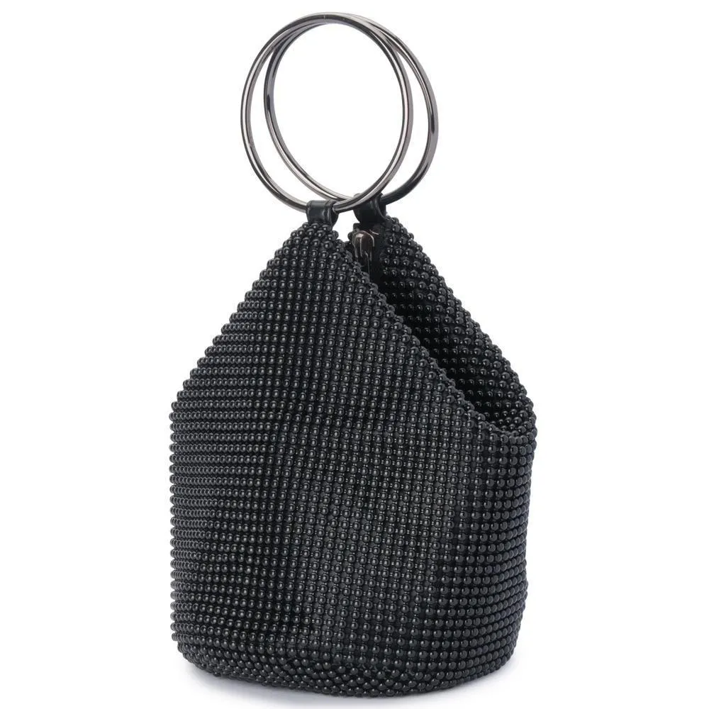 BIANCA Ball Mesh Handle Bag