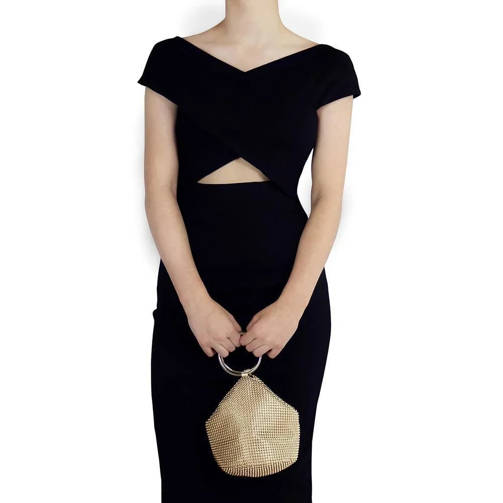 BIANCA Ball Mesh Handle Bag