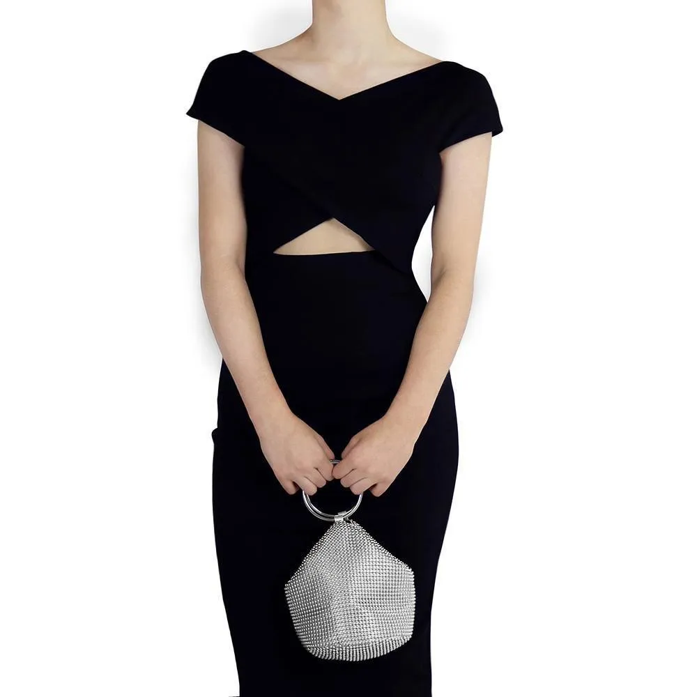 BIANCA Ball Mesh Handle Bag