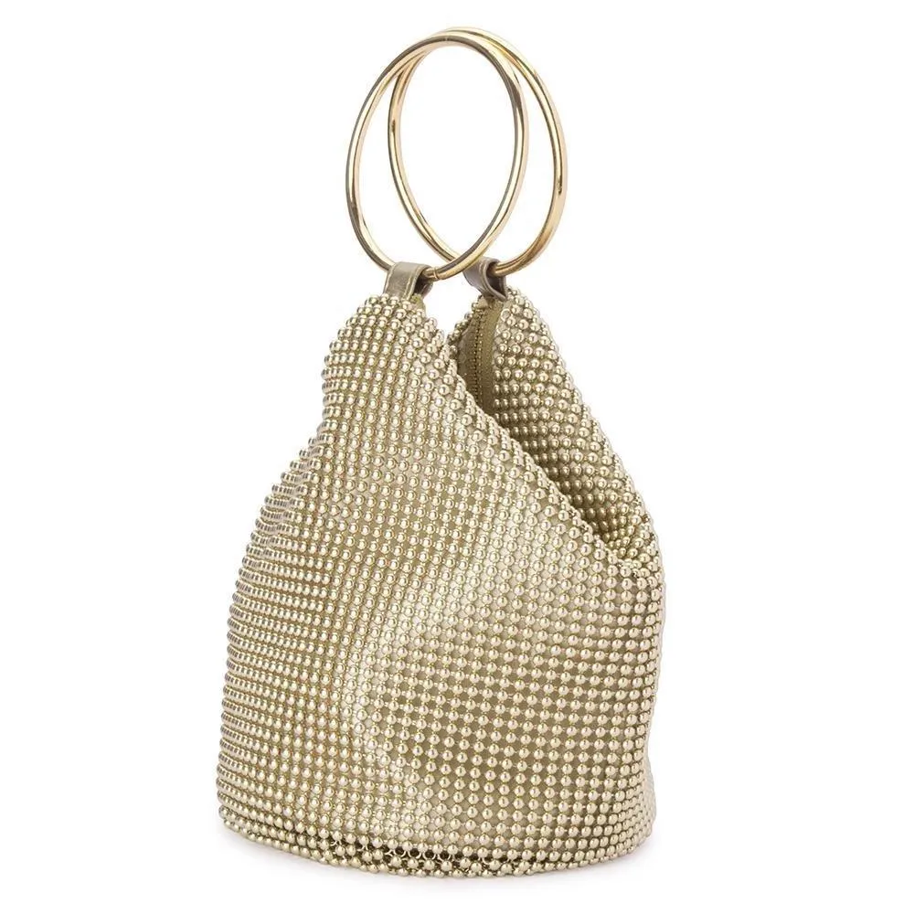 BIANCA Ball Mesh Handle Bag