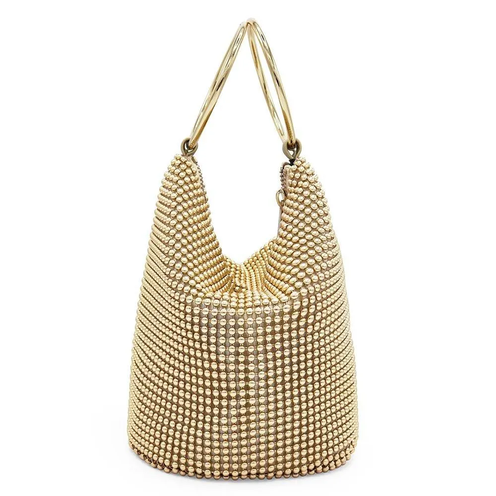 BIANCA Ball Mesh Handle Bag