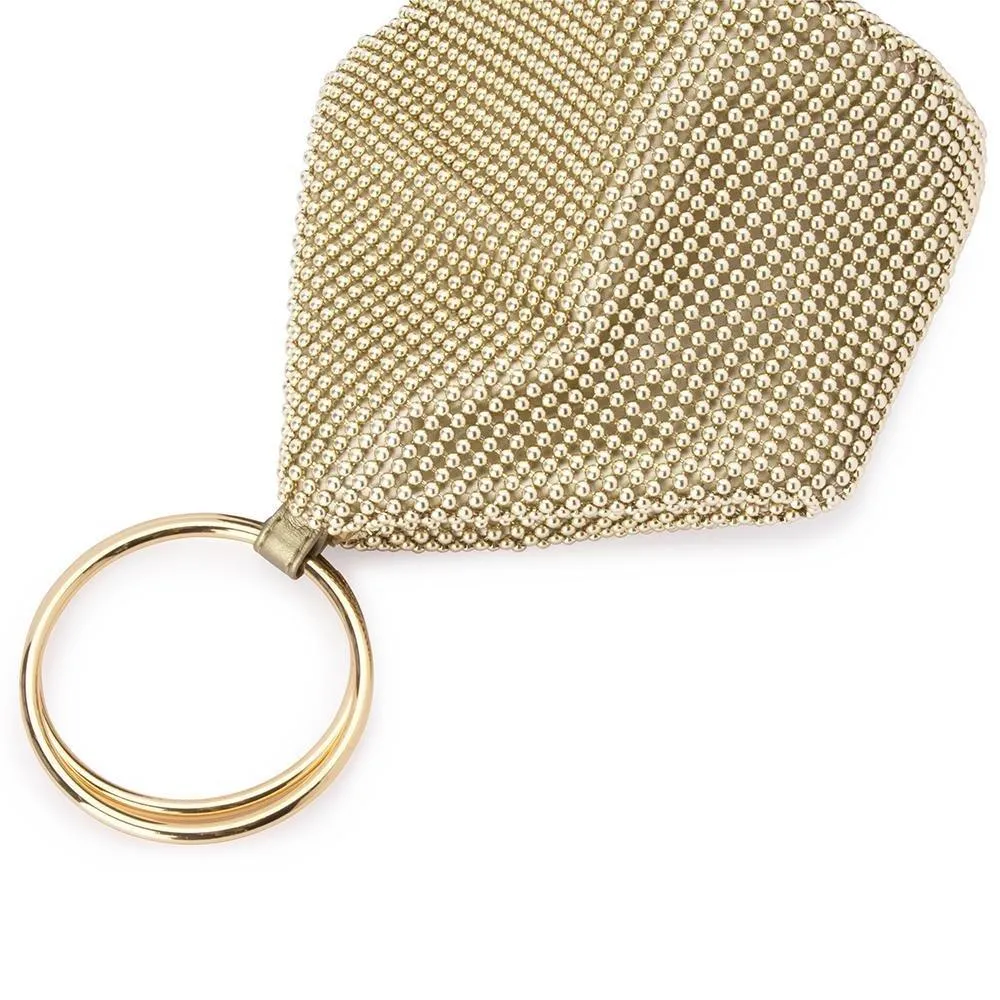 BIANCA Ball Mesh Handle Bag