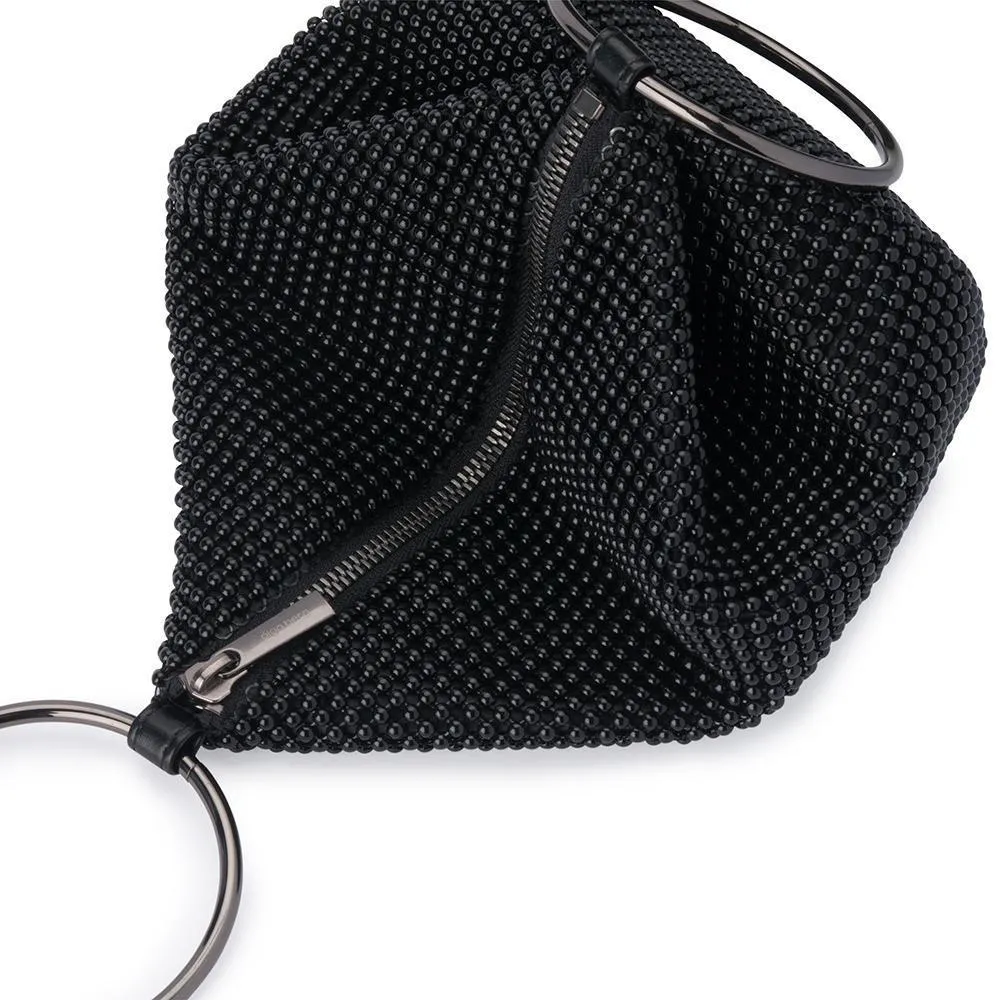 BIANCA Ball Mesh Handle Bag