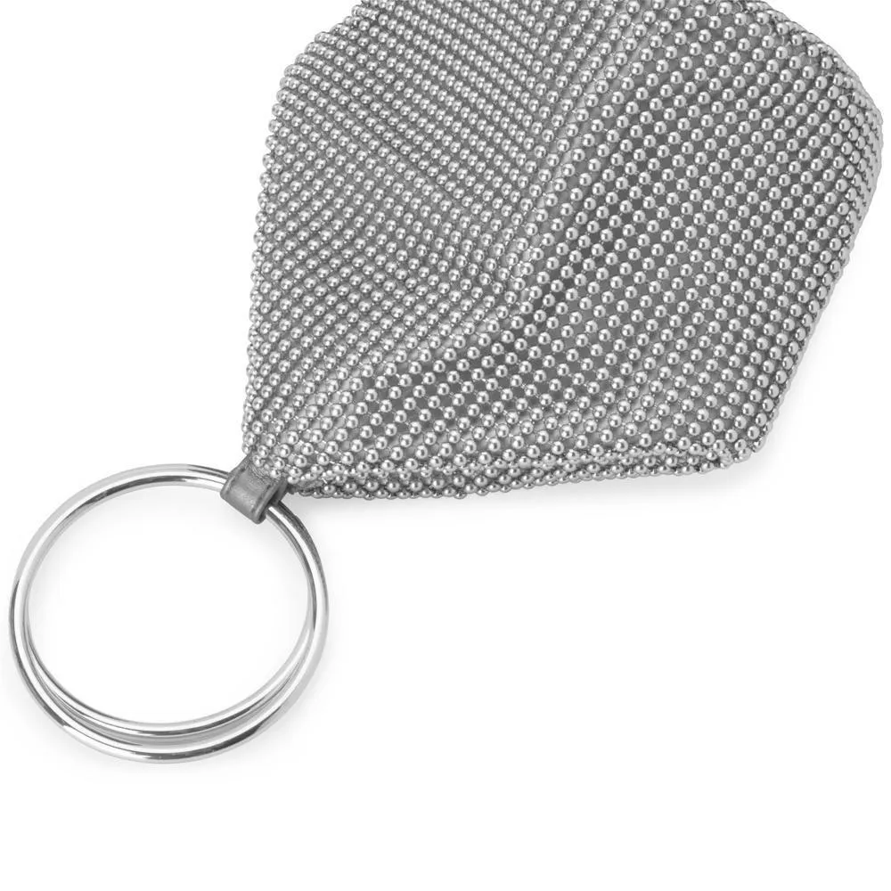 BIANCA Ball Mesh Handle Bag