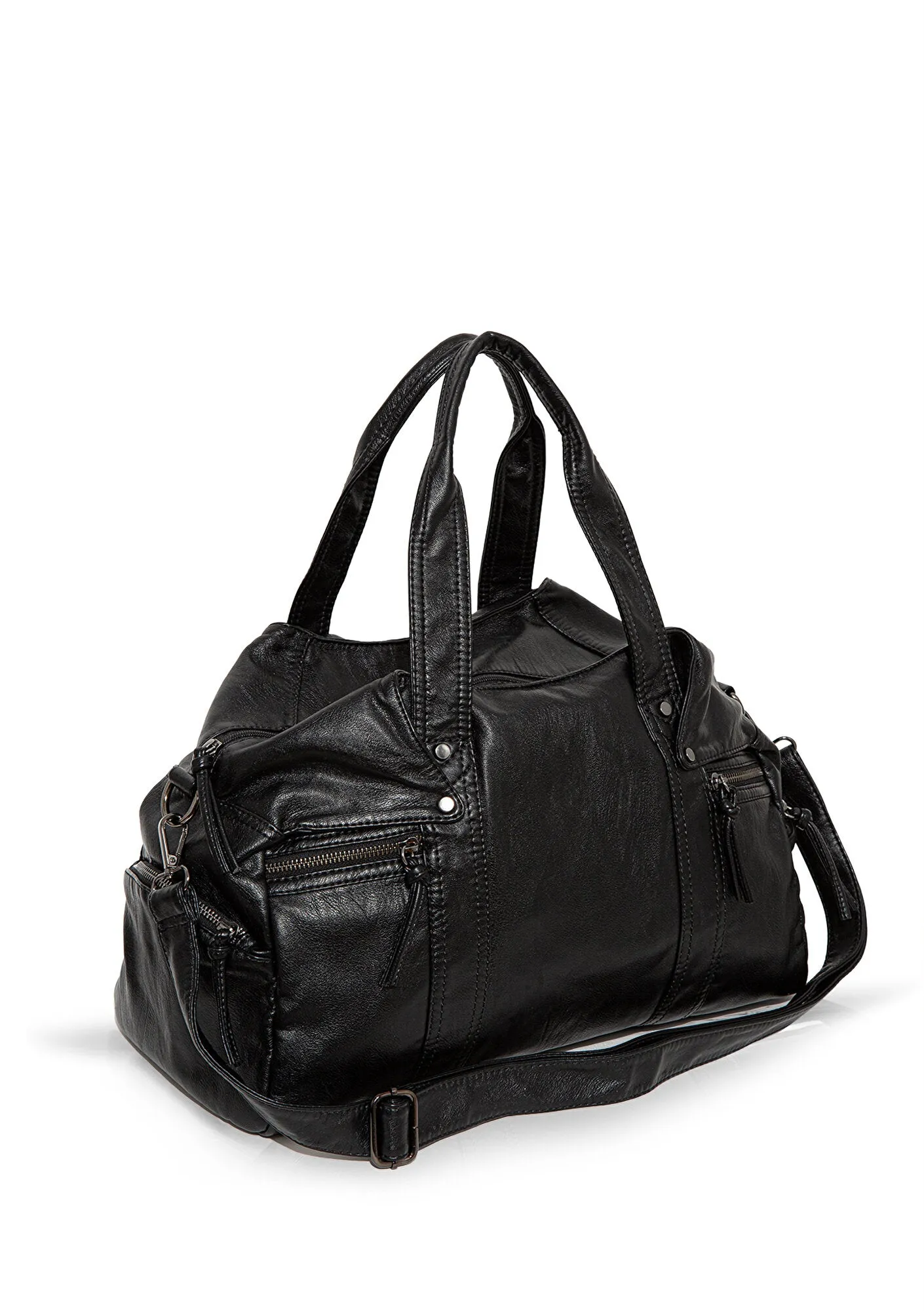 Black Shoulder Bag