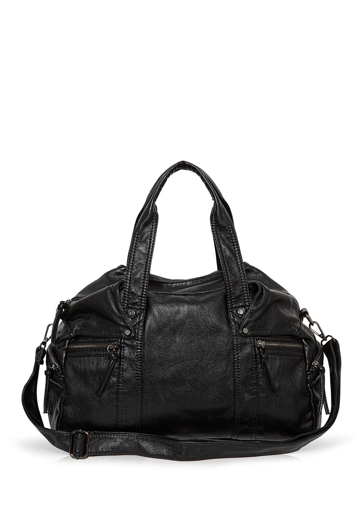 Black Shoulder Bag