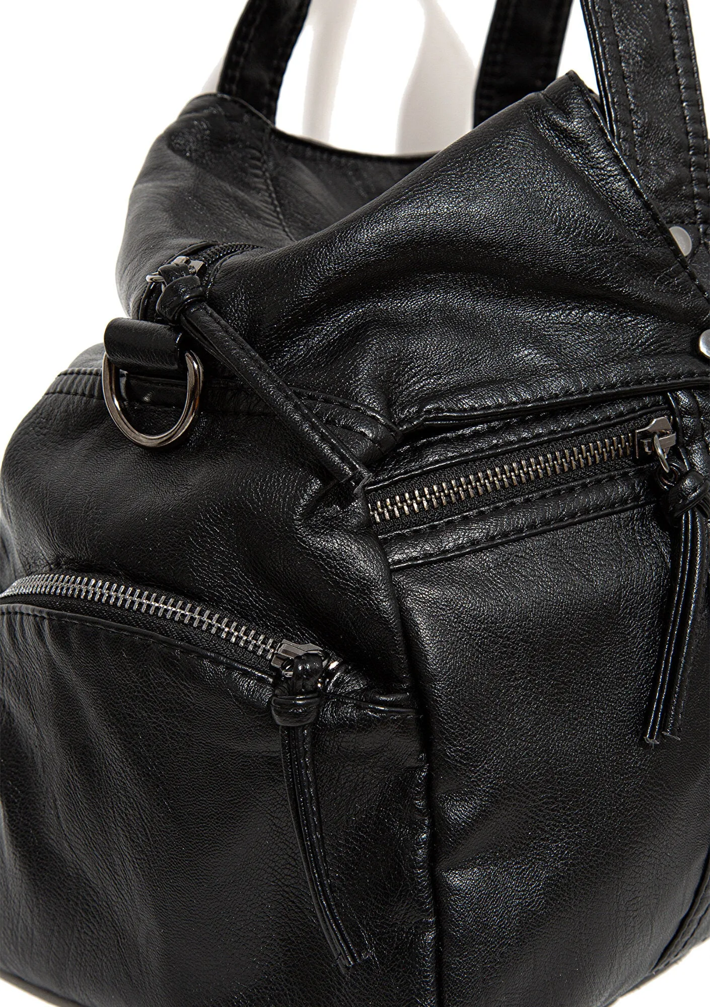Black Shoulder Bag