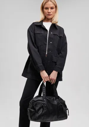 Black Shoulder Bag