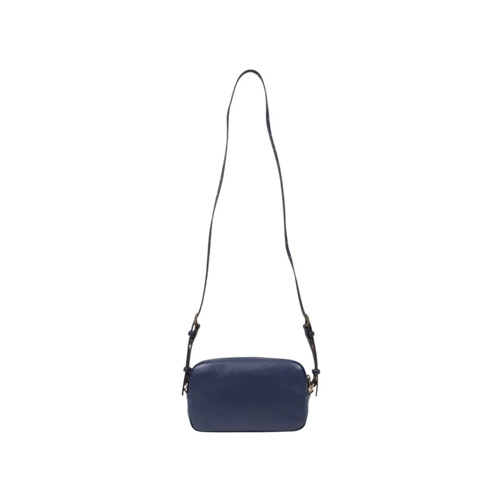 Blue Polyethylene Handbag