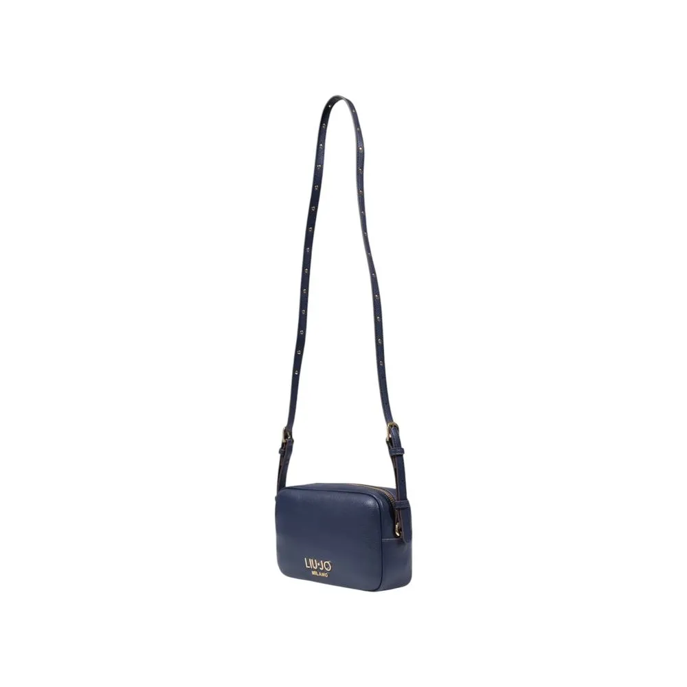 Blue Polyethylene Handbag
