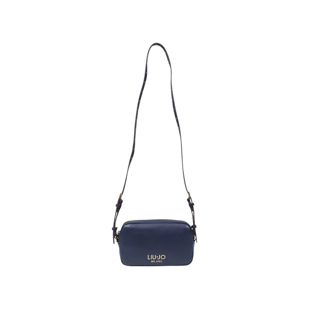 Blue Polyethylene Handbag