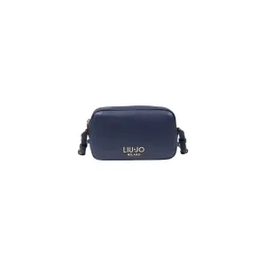 Blue Polyethylene Handbag