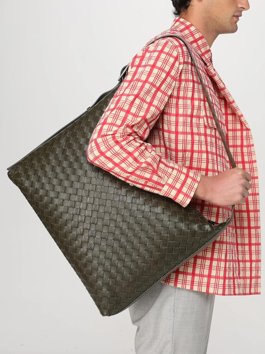 Bottega Veneta Bags Men Military