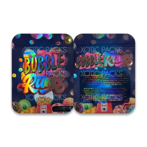 Bubble Runtz Mylar Bag 3.5 Grams