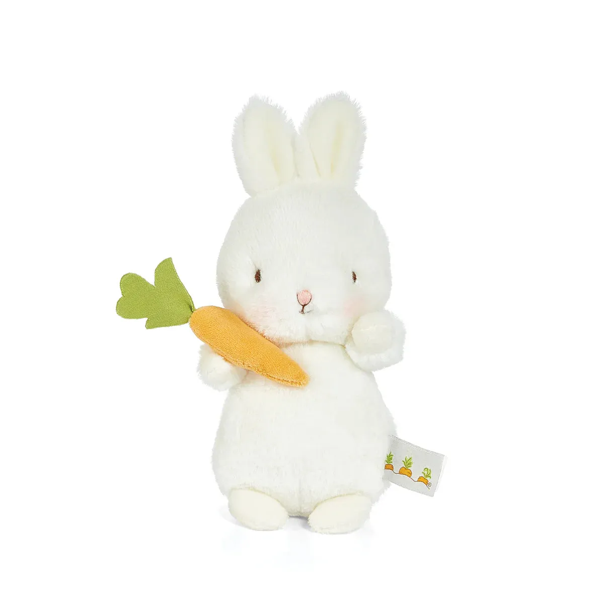 Bunnies by the Bay Cricket Island Bud - Cream Bunny with Carrot