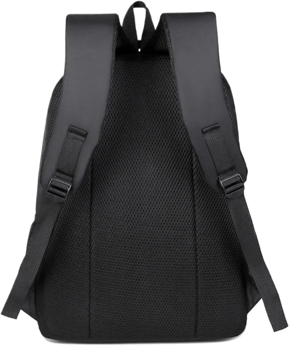 Business Backpack Men's Oxford Business Computer Bag Leisure Travel Backpack Mountaineering Bag(Red)