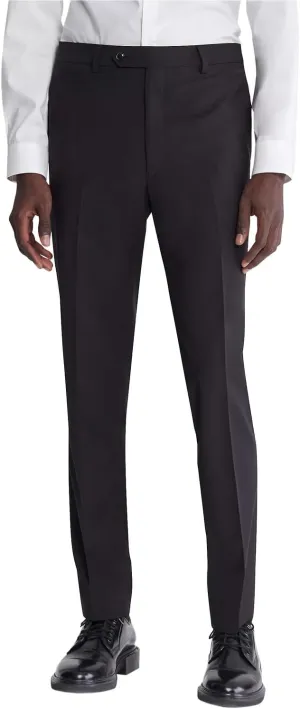 Calvin Klein Men's Slim Fit Stretch Dress Pants – Wrinkle-Resistant, Tailored Fit
