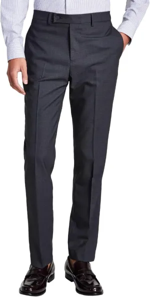 Calvin Klein Men's Slim Fit Stretch Dress Pants – Wrinkle-Resistant, Tailored Fit