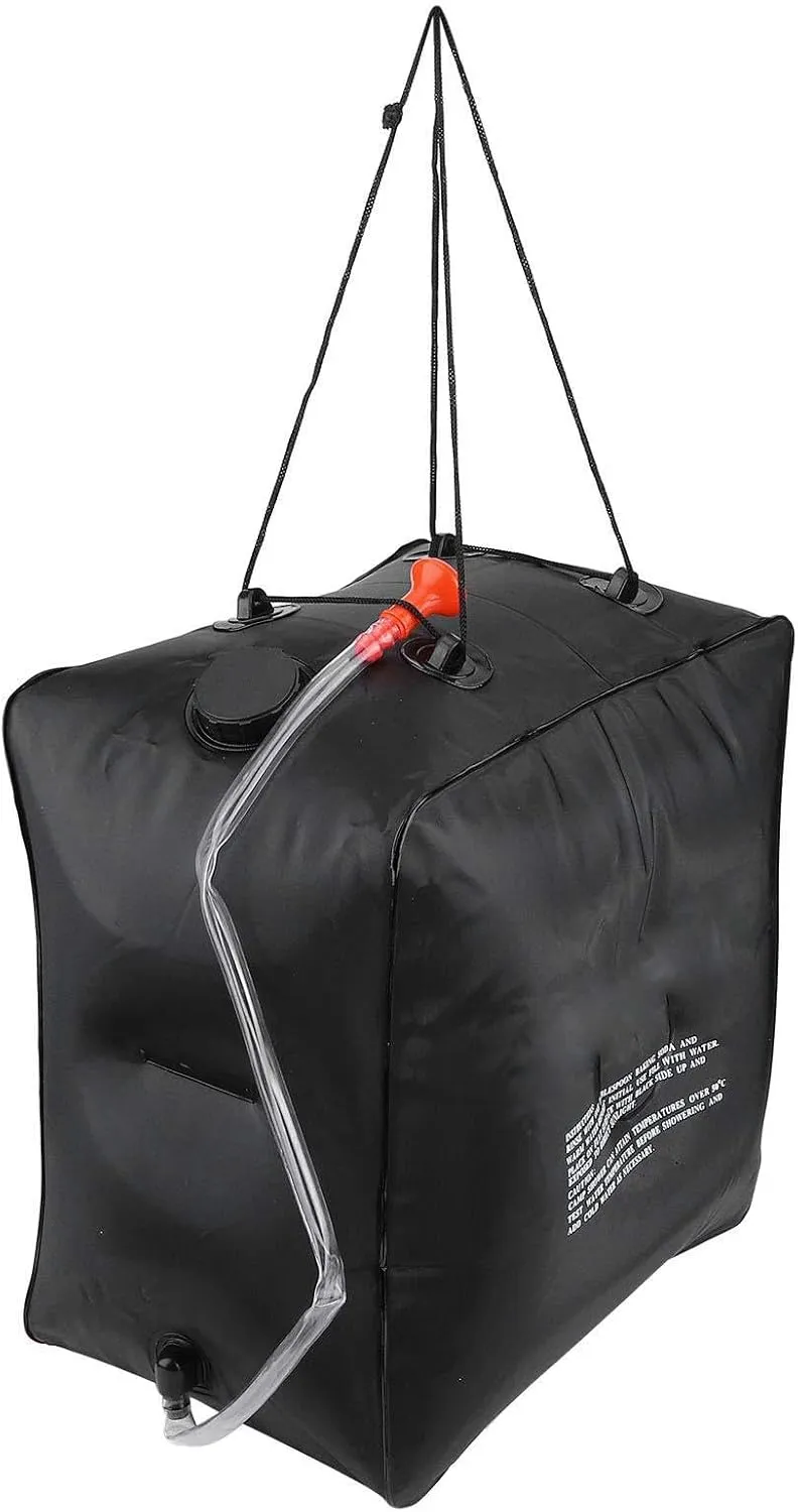 Camping Shower Bag | Portable Shower Bag | Camping Shower, Portable Water Showers Bags, Lightweight Solar Camping Showers, Waterproof Campings Showers, Water Bag for Outdoor Activities