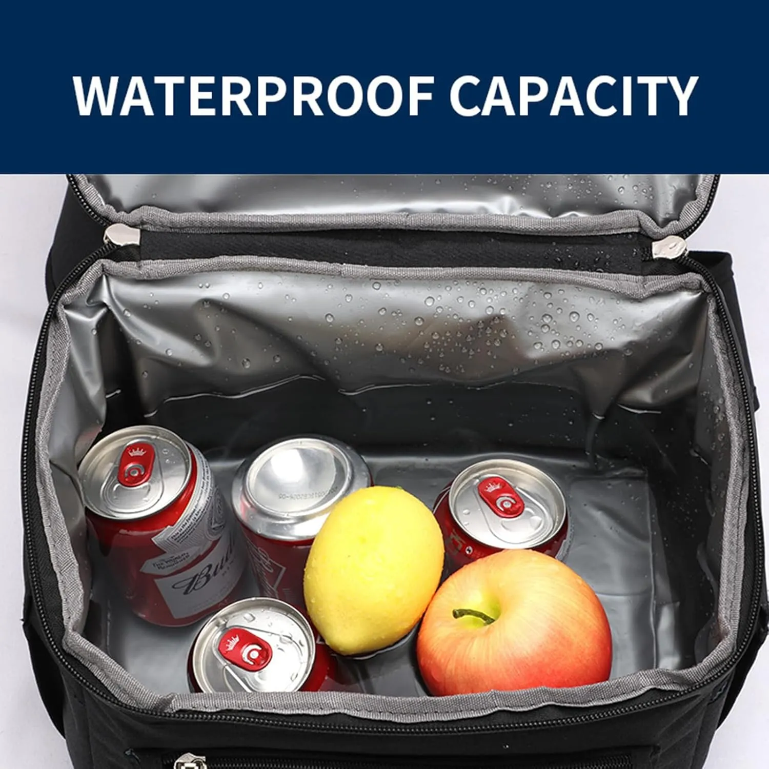 Car Camping Coolers for Cadillac Lyriq 2023 2024, Waterproof Portable Cooler, Leak Proof Picnic Insulated Bag, Ultra-Light Premium Ice Chest Box