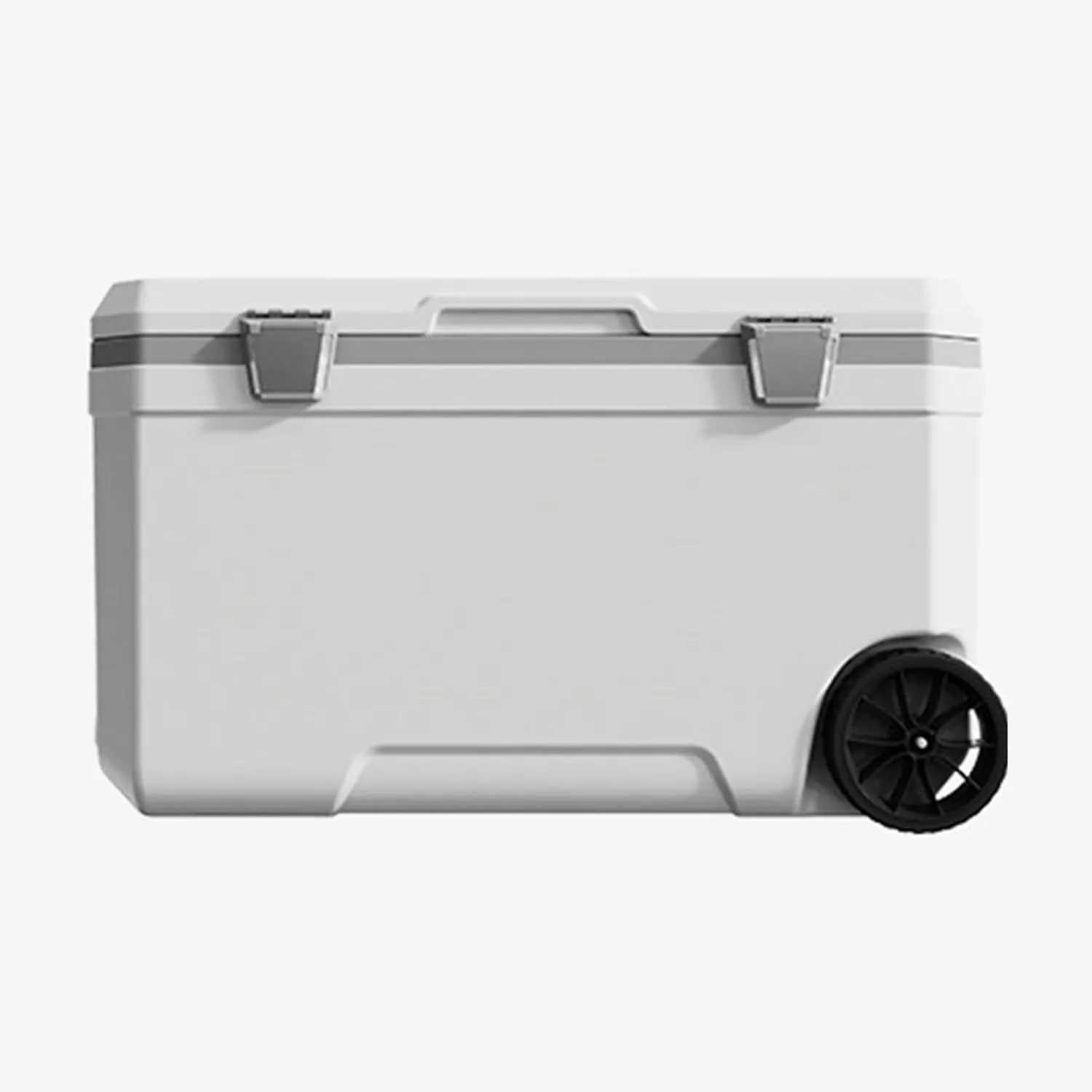 Car Camping Coolers for Equinox LT/RS/Activ 2025, Waterproof Portable Cooler, Leak Proof Picnic Insulated Bag, Ultra-Light Premium Ice Chest Box,B-White-70L