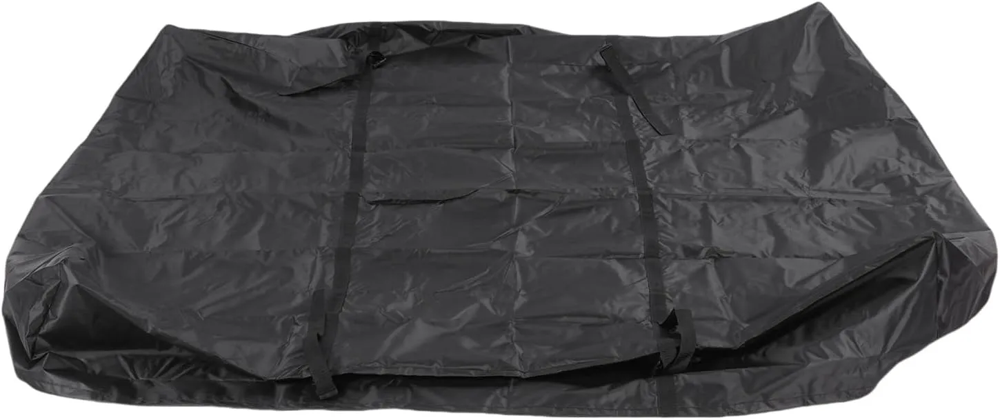 Car Roof Rack Rainproof Cloth Top Rack Cover, Silver Coated Oxford Fabric Rainproof Dust Proof for Outdoor Travel, with Soft Design, Accommodating Various Items