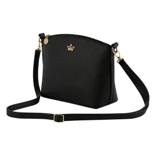 casual small imperial crown candy color handbags fashion clutches ladies party purse women crossbody shoulder messenger bags