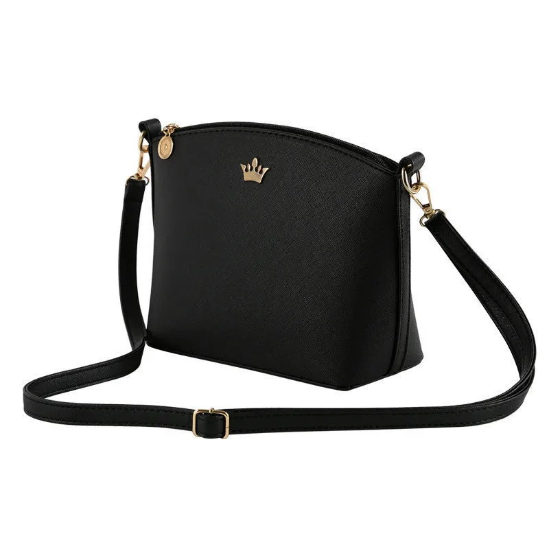 casual small imperial crown candy color handbags fashion clutches ladies party purse women crossbody shoulder messenger bags
