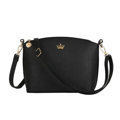 casual small imperial crown candy color handbags fashion clutches ladies party purse women crossbody shoulder messenger bags