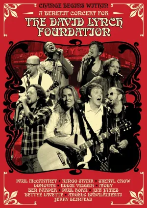 Change Begins Within (A Benefit Concert For The David Lynch Foundation[DVD]