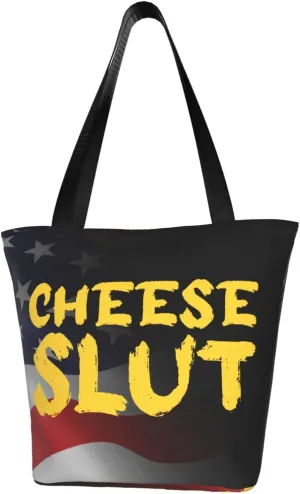 Cheese Slut Fashion Shoulder Bag Large Capacity For Man Or Woman