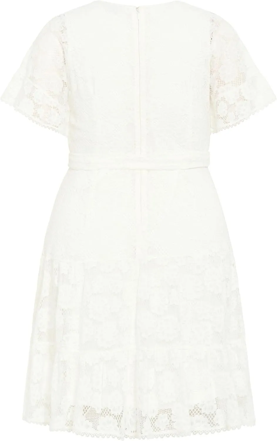 City Chic Women's Plus Size Garden Kisses Dress