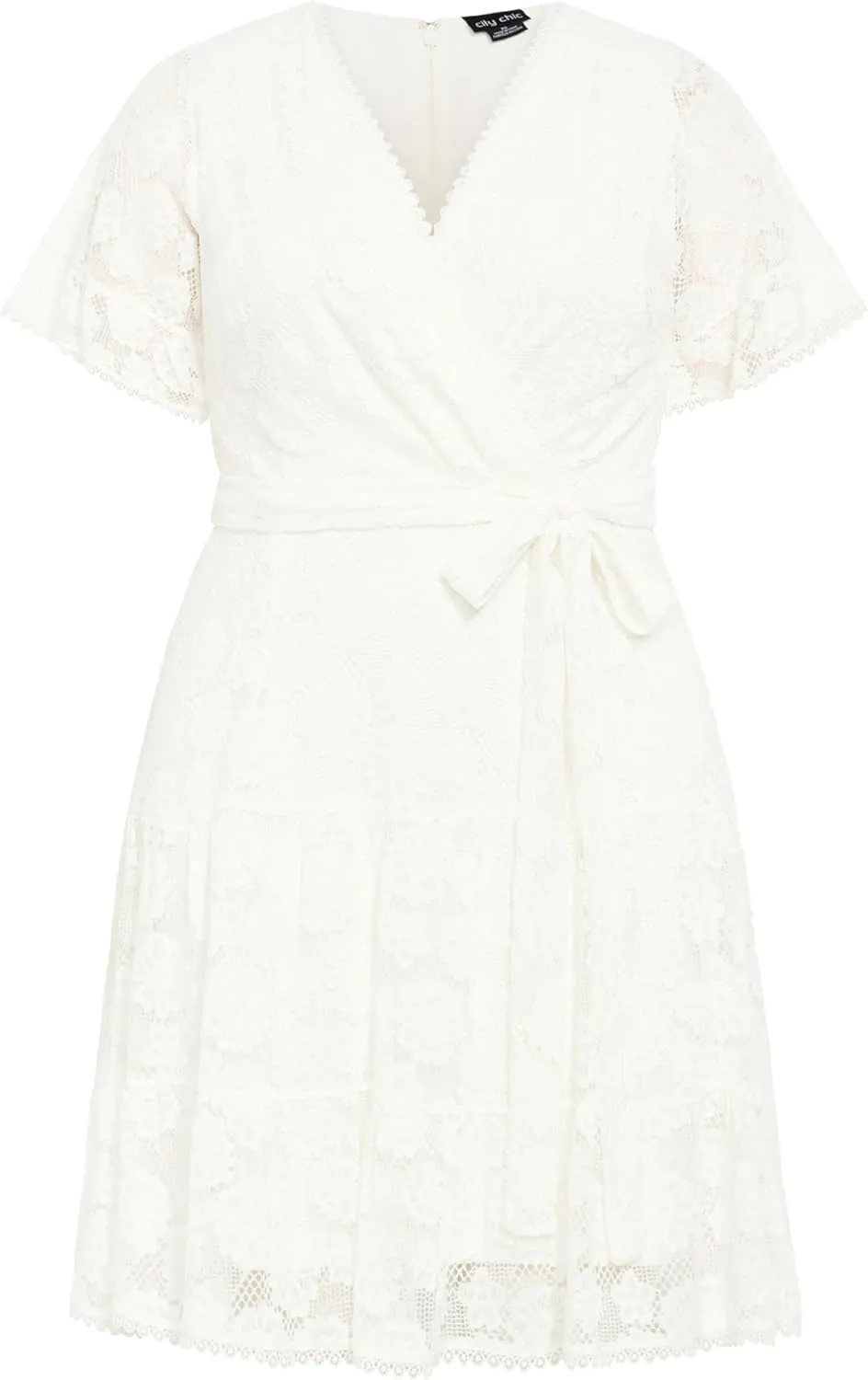 City Chic Women's Plus Size Garden Kisses Dress