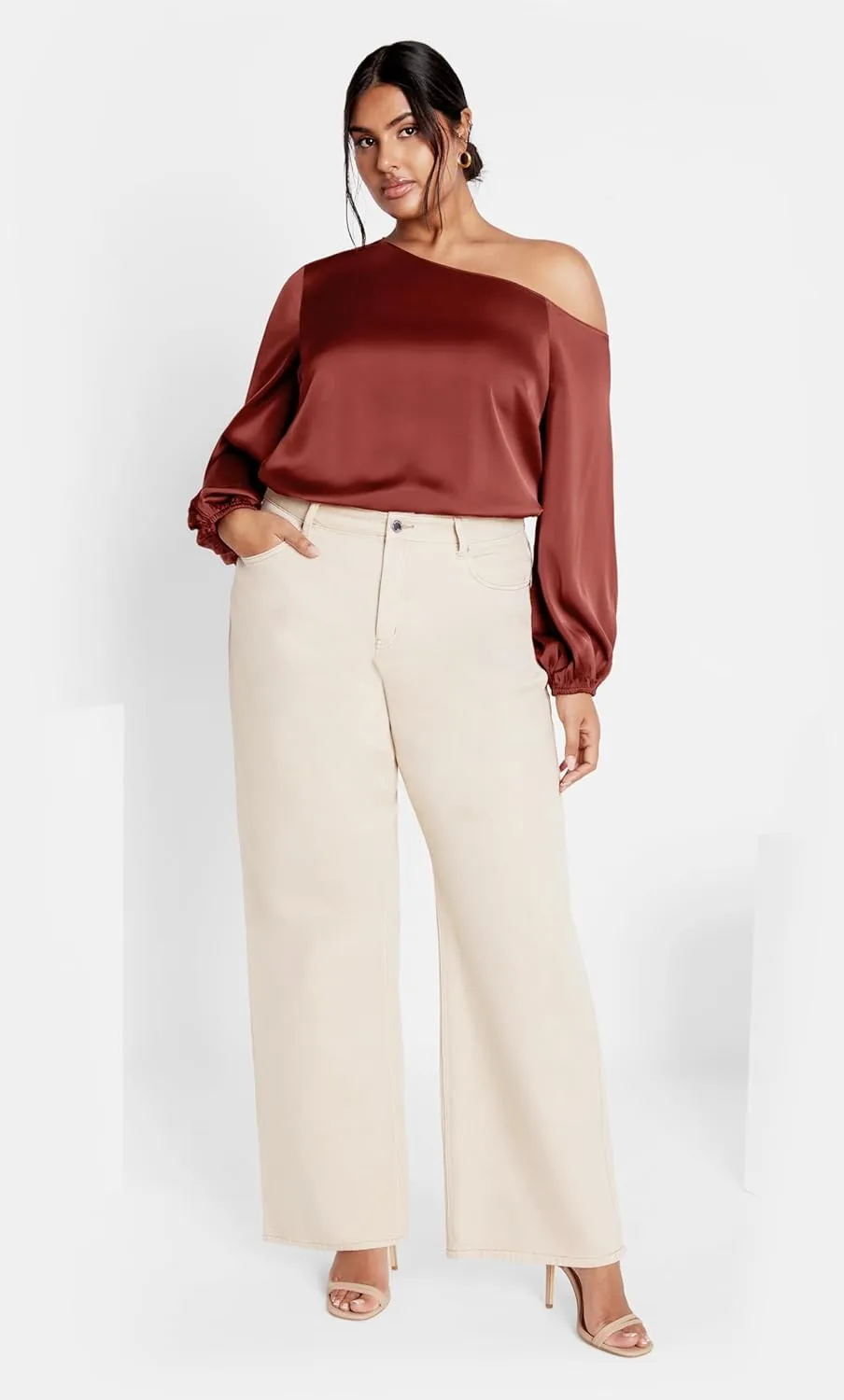 City Chic Women's Plus Size Top - Kiana