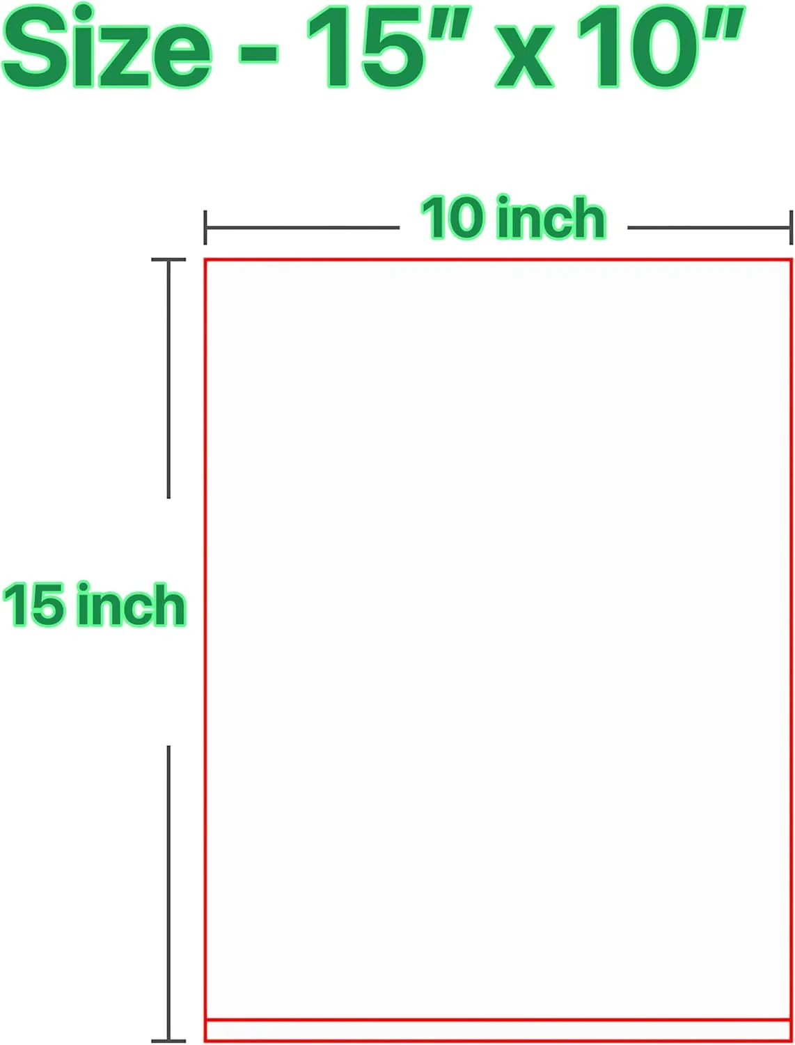 Clear Plastic 10" x 15" - 700 Produce Bags Reusable Washable Freshness Disposable Continuous Roll Easy Peel Off Kitchen Office Grocery Home Use Food Fruits Storage(2 Rolls, 10 x 15-700 Bags)