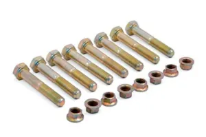 Clutch Bolt Kit - 7.25 in 3-Disc Quarter Master V-Drive Clutches - Kit