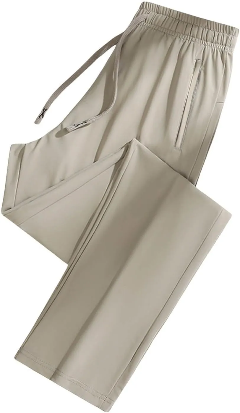 Comfy Glide Pants Womens Ultra Stretch Quick Dry Hiking Yoga Golf Travel Slacks Summer Breathable Workout Pants