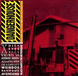 Comp - Dangerhouse Volume One CD