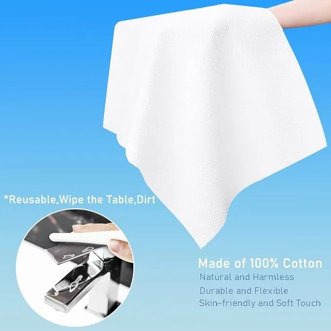 Compressed Towels,110PCS Compressed Face Towel with Carrying Case and Towel Dispenser,Disposable Magic Compressed Tissue Paper Towel Tablets Portable Mini Tissue for Travel,Sport,Camping
