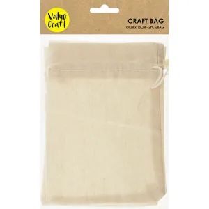 CRAFT BAGS 13CMX18CM 2PC