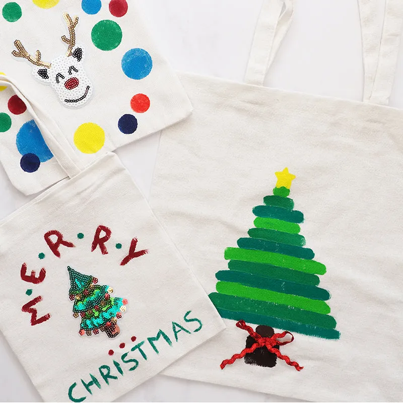 CRAFT TOTE BAG 32X29.5CM 2PC