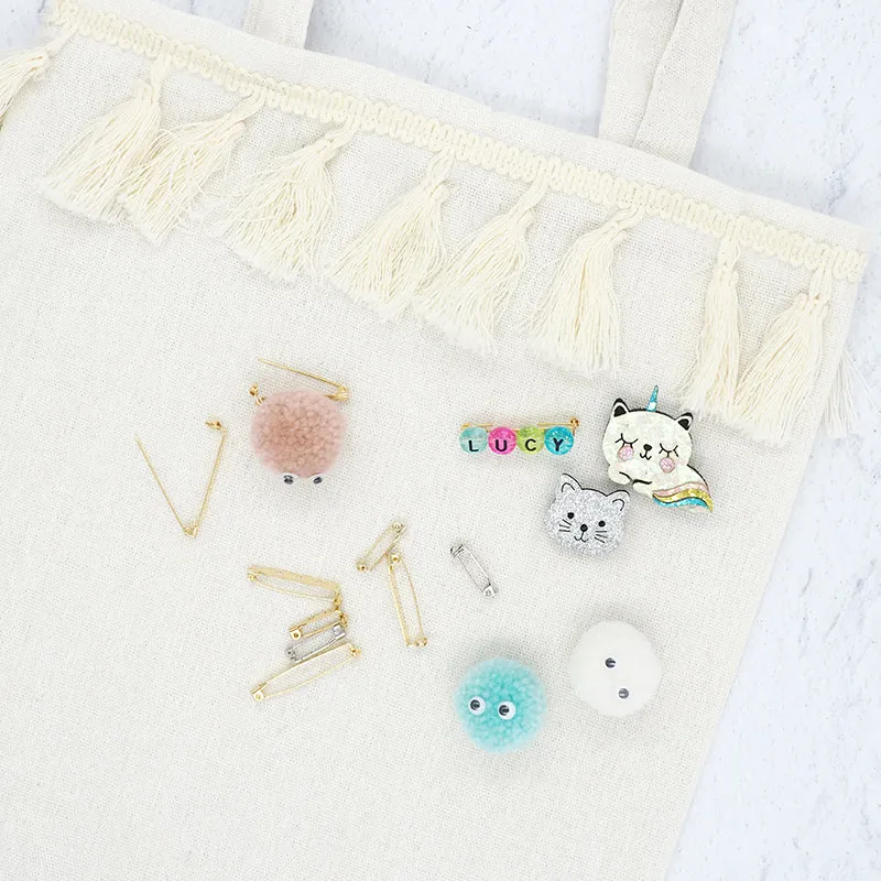 CRAFT TOTE BAG 32X29.5CM 2PC